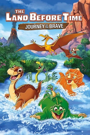 Download The Land Before Time XIV Journey of the Brave (2016) WebRip [Hindi + English] ESub 480p 720p